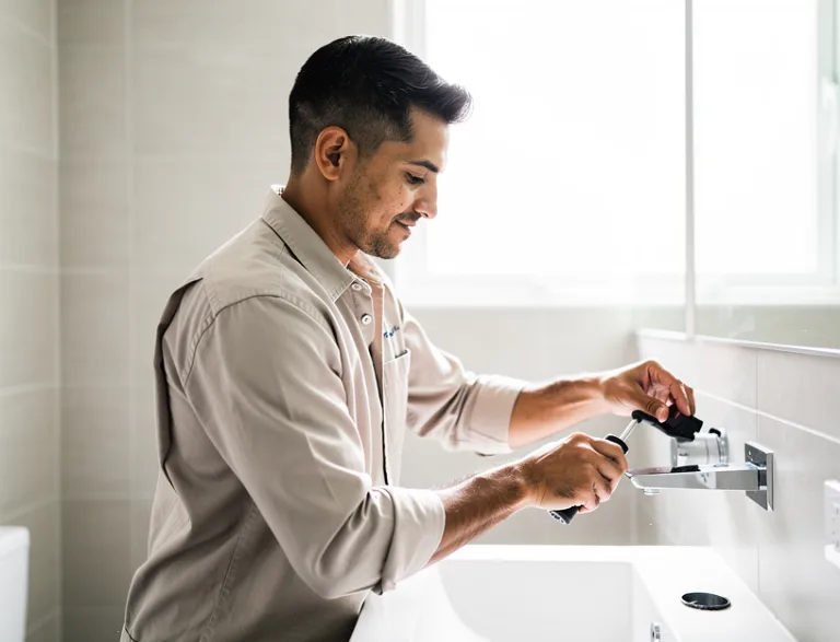 Bathroom remodel San Leandro